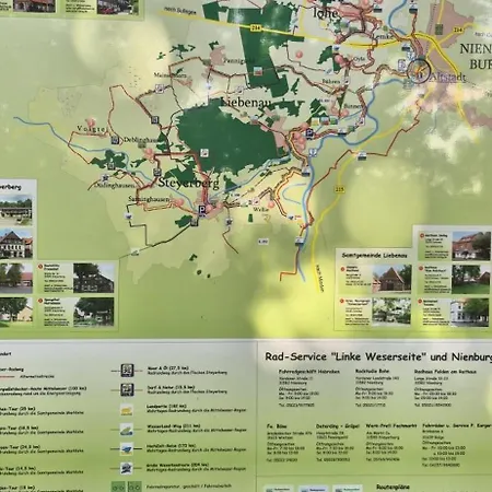 Landoase Buchhorst Apartmán *