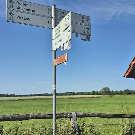 Landoase Buchhorst Apartment Balge